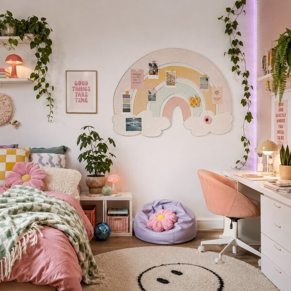 Tablica akustyczna Pastel Rainbow – Styler