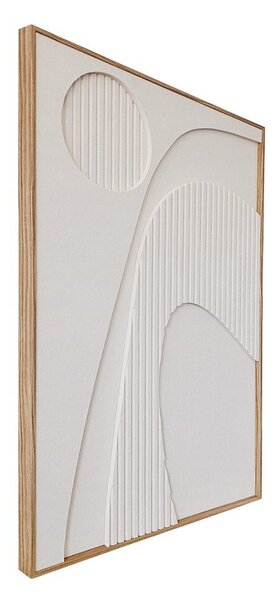 Obraz drukowany z ramą w zestawie/akustyczny 62x92 cm Arch – Styler
