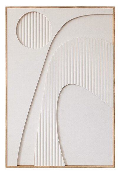 Obraz drukowany z ramą w zestawie/akustyczny 62x92 cm Arch – Styler