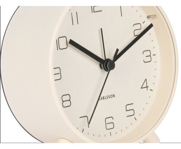Budzik stołowy ø 11 cm Lofty – Karlsson