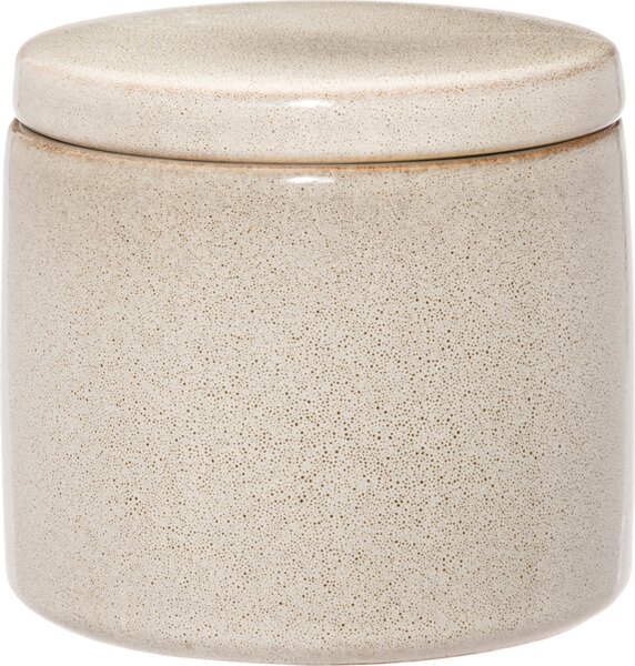 Ceramiczny pojemnik z pokrywką LUODE, Ø 10 cm