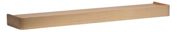 Półka w dekorze dębu w jasnym naturalnym kolorze 120 cm Protopia – DAN-FORM Denmark