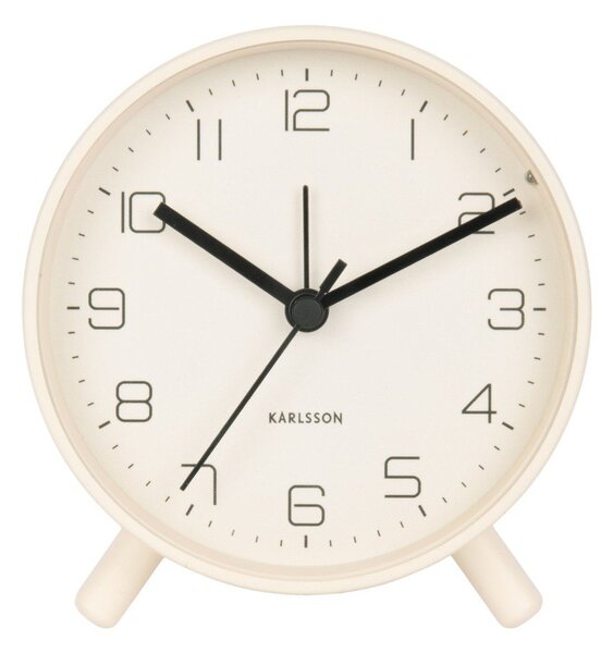 Budzik stołowy ø 11 cm Lofty – Karlsson