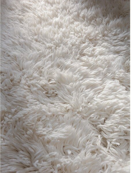 Biały wełniany dywan 160x230 cm Dala – MADE