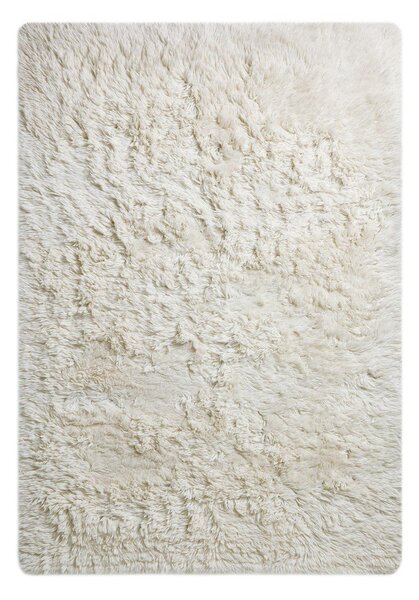 Biały wełniany dywan 160x230 cm Dala – MADE