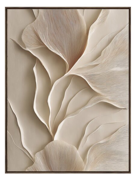 Obraz drukowany z ramą w zestawie 60x80 cm Gentle Curves – Styler
