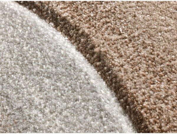 Beżowy dywan 140x200 cm Badet – Universal