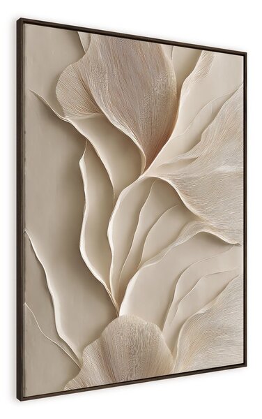 Obraz drukowany z ramą w zestawie 60x80 cm Gentle Curves – Styler