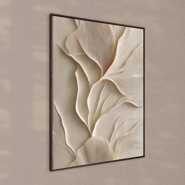 Obraz drukowany z ramą w zestawie 60x80 cm Gentle Curves – Styler