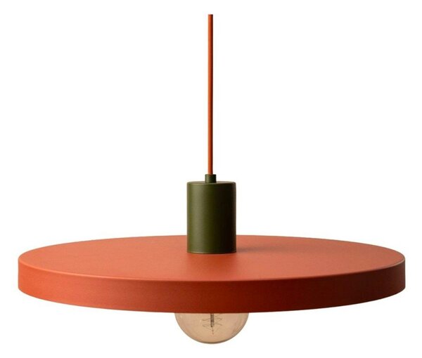 Ceglasta metalowa lampa wisząca ø 40 cm Ori – Micadoni