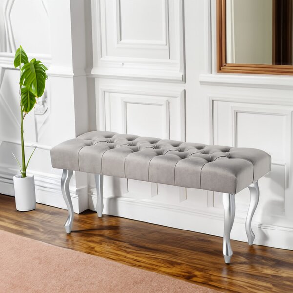 Ławka pikowana Chesterfield Pegasus