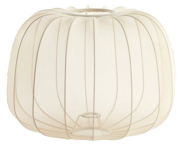 Kremowy abażur ø 40 cm Plumeria – Light & Living