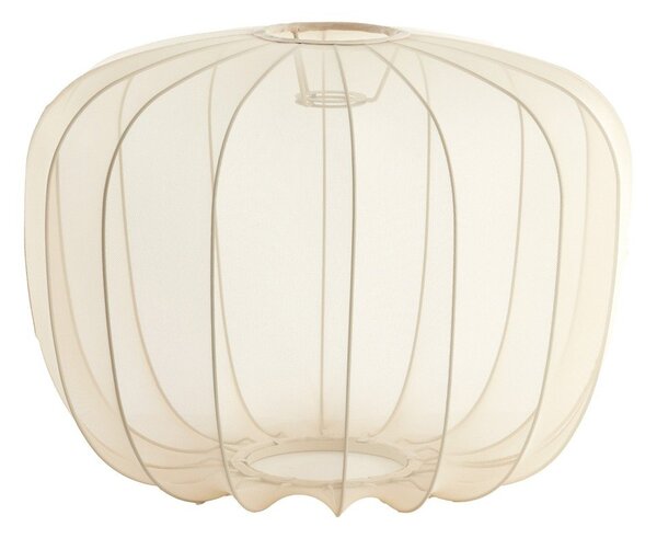 Kremowy abażur ø 40 cm Plumeria – Light & Living