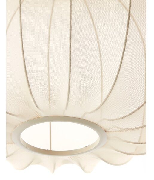 Kremowy abażur ø 40 cm Plumeria – Light & Living