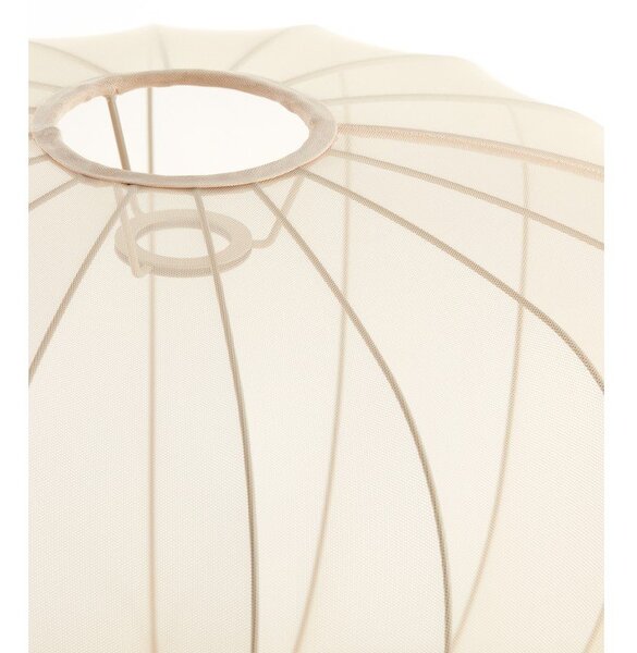 Kremowy abażur ø 40 cm Plumeria – Light & Living