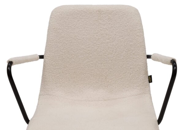 EMWOmeble Krzesło C-962 | Boucle | beżowy