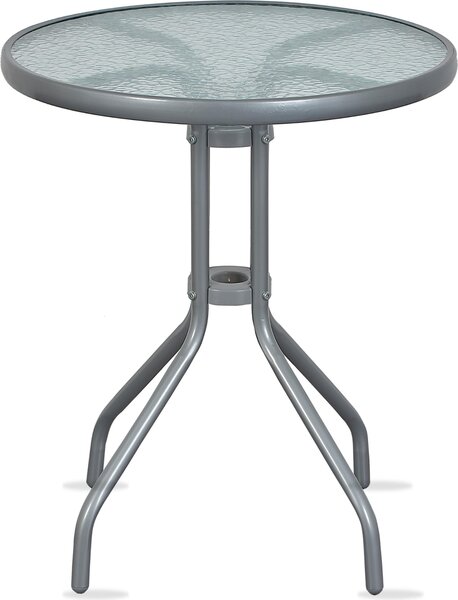 Stół Linder Exclusiv metal okrągły BISTRO 60 x 60 x 71 cm MC330850