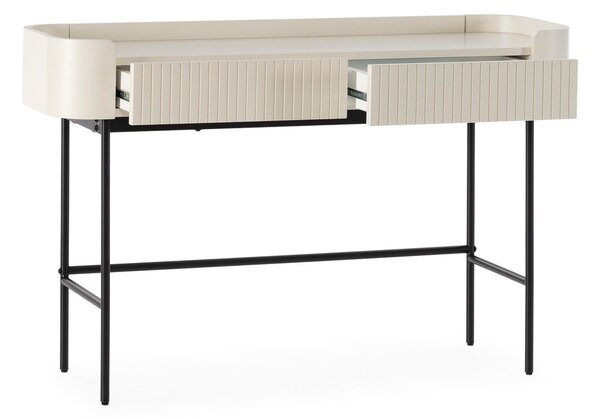 Kremowa konsola 40x120 cm Willa – MOME