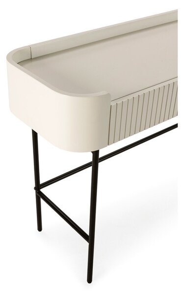 Kremowa konsola 40x120 cm Willa – MOME
