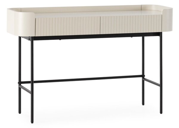Kremowa konsola 40x120 cm Willa – MOME