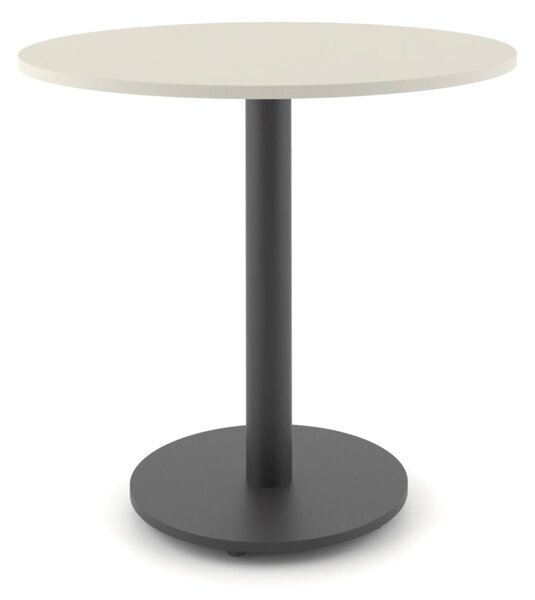 Stół okrągły ST60M Ø 80cm kaszmir/ czarny