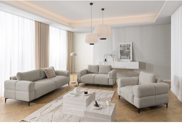 Beżowa sofa 154 cm Helio – Ropez