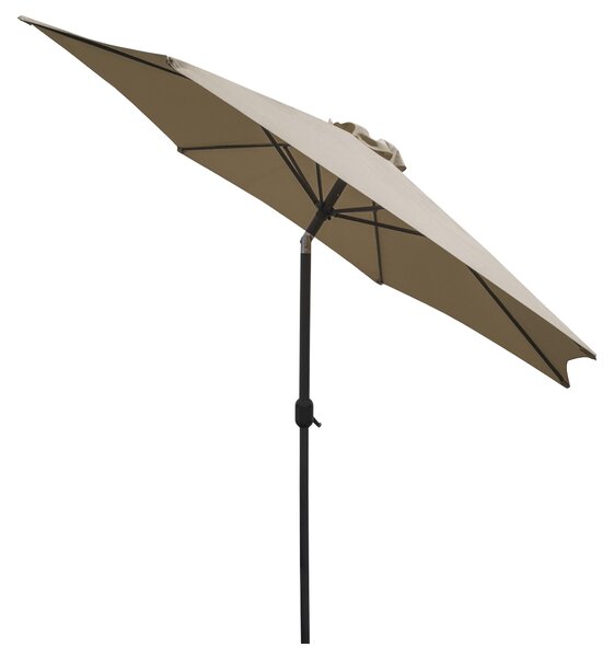 Linder Exclusiv parasol przeciwsłoneczny Knick 250 cm Taupe