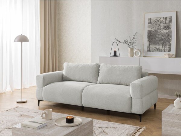 Jasnoszara sofa 217 cm Helio – Ropez