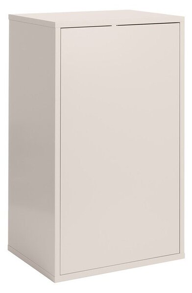Jasnoszary ścienny kosz na pranie Laundry Box – ReCollector