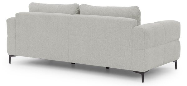 Jasnoszara sofa 217 cm Helio – Ropez