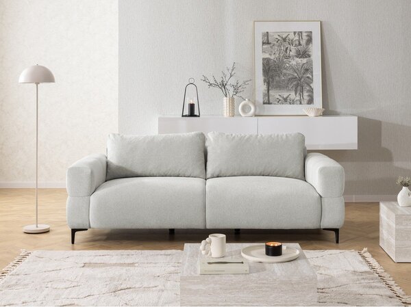 Jasnoszara sofa 217 cm Helio – Ropez