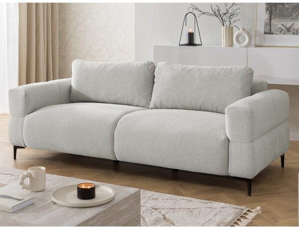 Jasnoszara sofa 217 cm Helio – Ropez