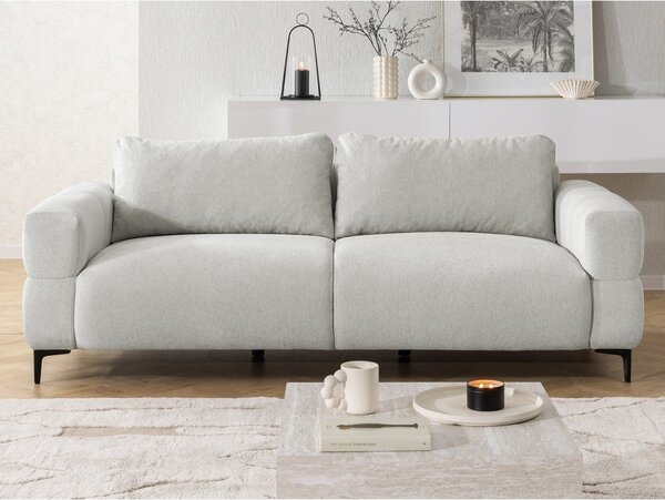 Jasnoszara sofa 217 cm Helio – Ropez