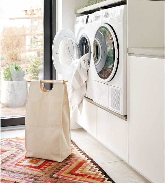 Jasnoszary ścienny kosz na pranie Laundry Box – ReCollector