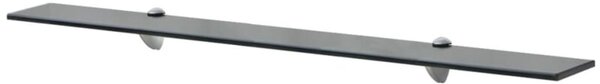 Półka szklana 90x10 cm, 8 mm