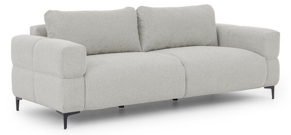 Jasnoszara sofa 217 cm Helio – Ropez