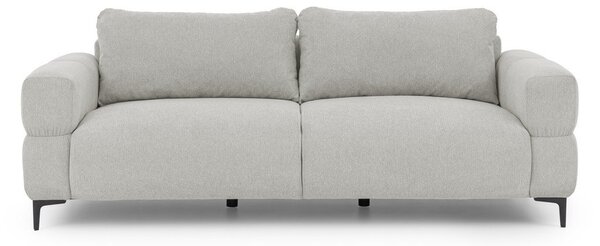 Jasnoszara sofa 217 cm Helio – Ropez
