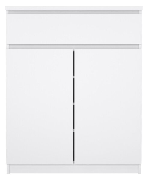 Biała komoda 80x100x40 cm Naia – Tvilum