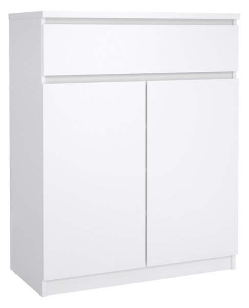 Biała komoda 80x100x40 cm Naia – Tvilum