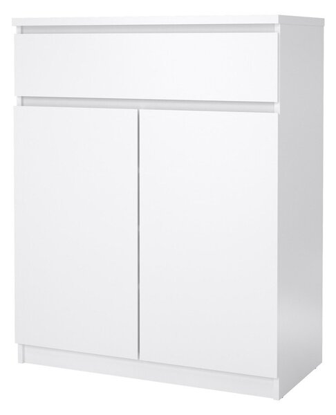 Biała komoda 80x100x40 cm Naia – Tvilum
