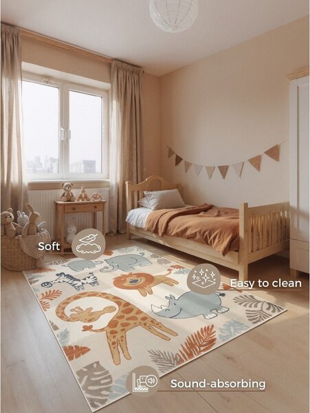 Dywan dziecięcy 200x290 cm Savanna – Hanse Home