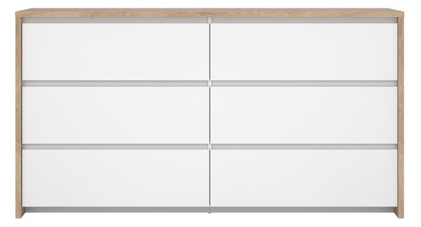 Biała komoda 157x84x48 cm Next – Tvilum