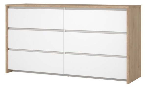 Biała komoda 157x84x48 cm Next – Tvilum