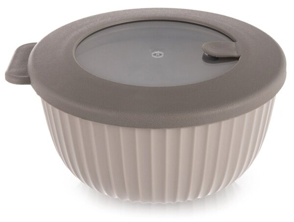 Miska kuchenna z pokrywką 12 cm, 500 ML