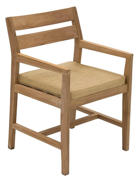 Zestaw teak ogrodowy WINSTON 1+4