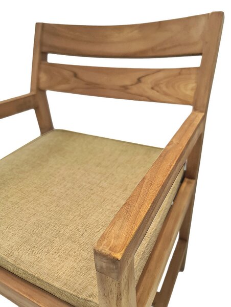Zestaw teak ogrodowy WINSTON 1+4