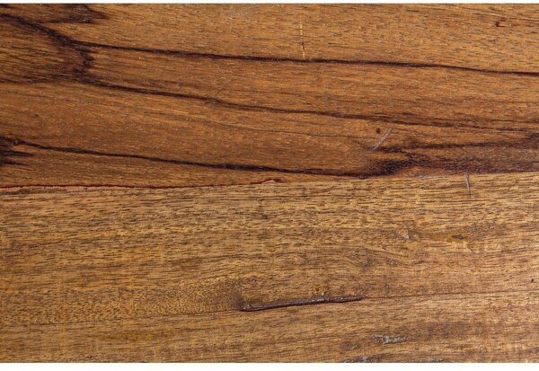 Szaro-naturalny metalowy okrągły stolik ø 70 cm Lancaster – Bizzotto