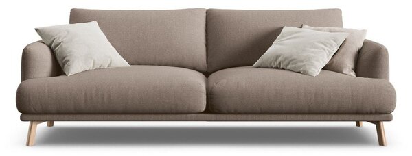 Szarobrązowa sofa 200 cm Naomi – Micadoni