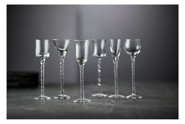 Kieliszki zestaw 6 szt. do wódki 50 ml Roma – Lyngby Glas
