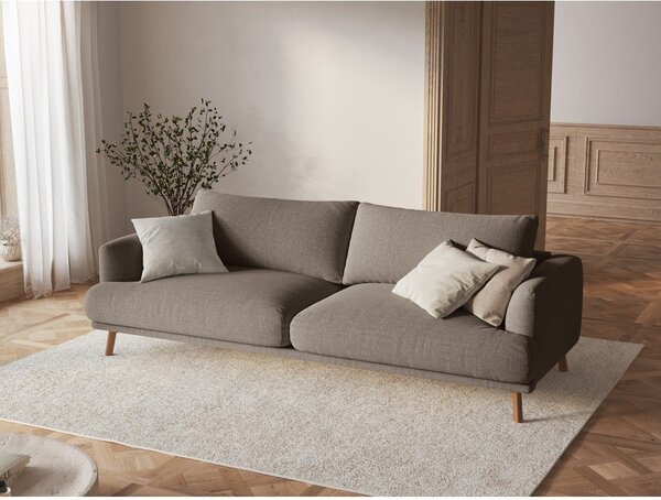 Szarobrązowa sofa 200 cm Naomi – Micadoni
